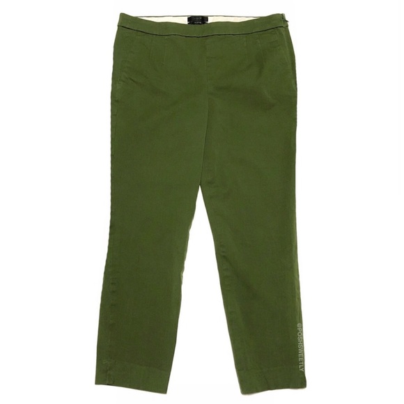 J Crew Martie Chino Pants - Picture 2 of 9